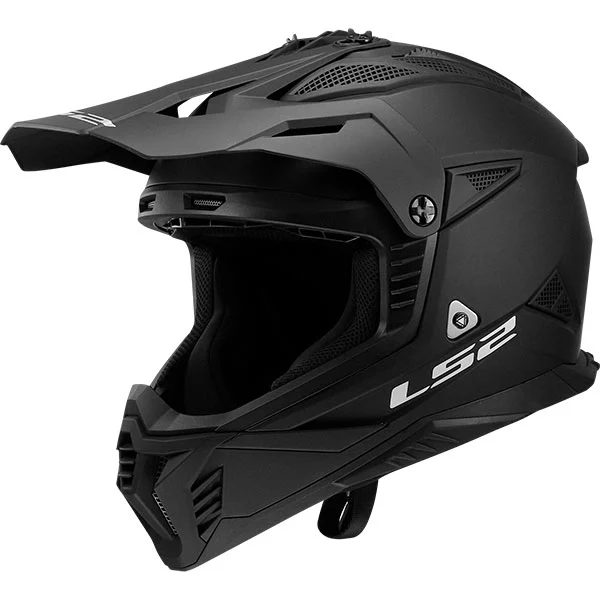 LS2 LS2 Fast II - Solid Matt Black