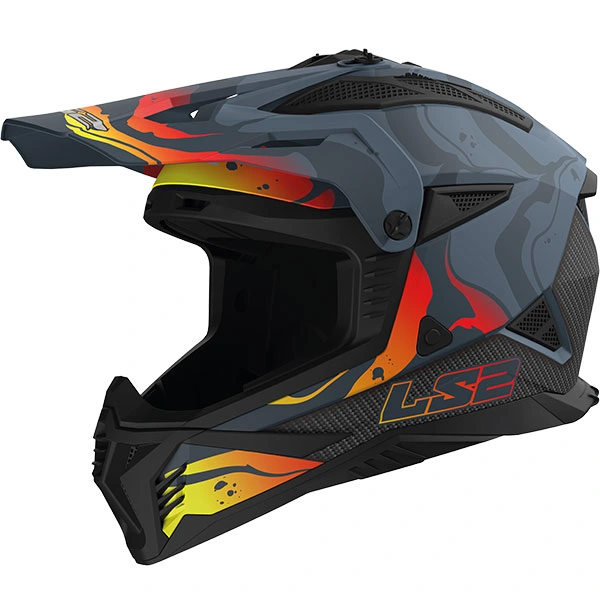 LS2 LS2 Fast II - Wash Matt Dark Grey