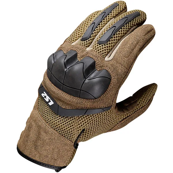 LS2 LS2 Kubra Gloves - Brown