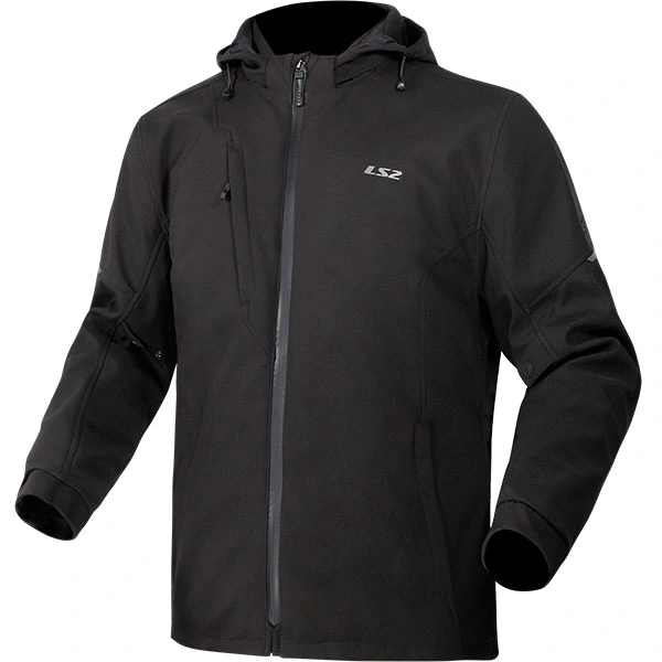 LS2 LS2 Bolton Textile Jacket - Black