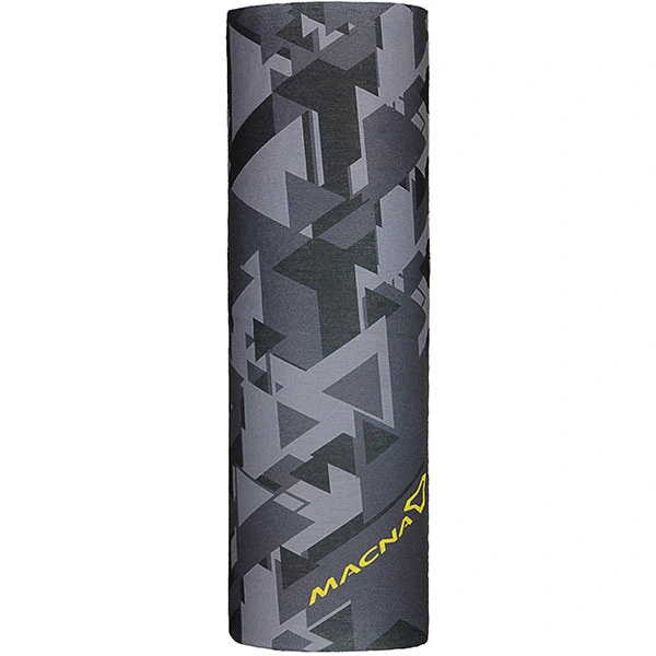 Macna Macna Tube Neck-Tube - Dark Grey / Acid Yellow / Light Grey