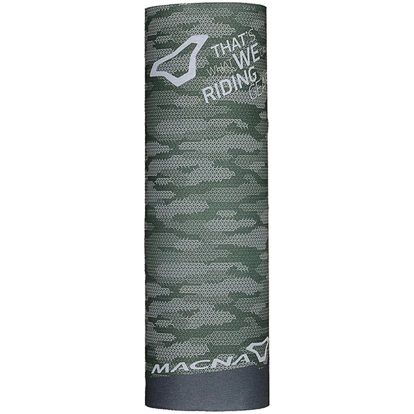 Macna Macna Tube Neck-Tube - Green / Dark Grey / Light Grey