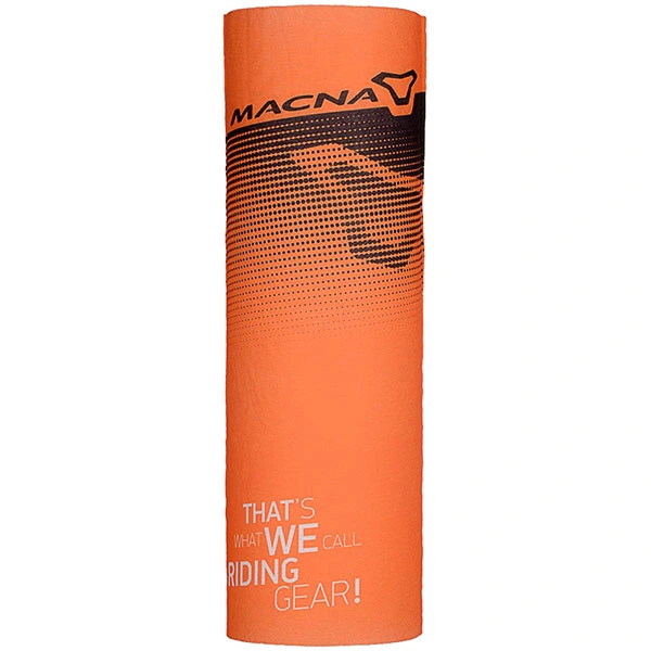 Macna Macna Tube Neck-Tube - Orange / Dark Grey