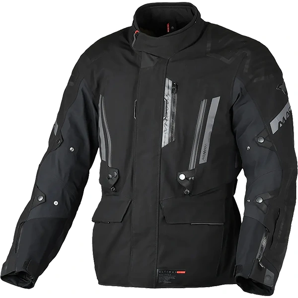 Macna Macna Ultimax 2.0 Textile Jacket - Black