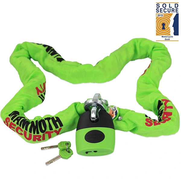 Mammoth Security Mammoth Security Lock & Chain 1.8m