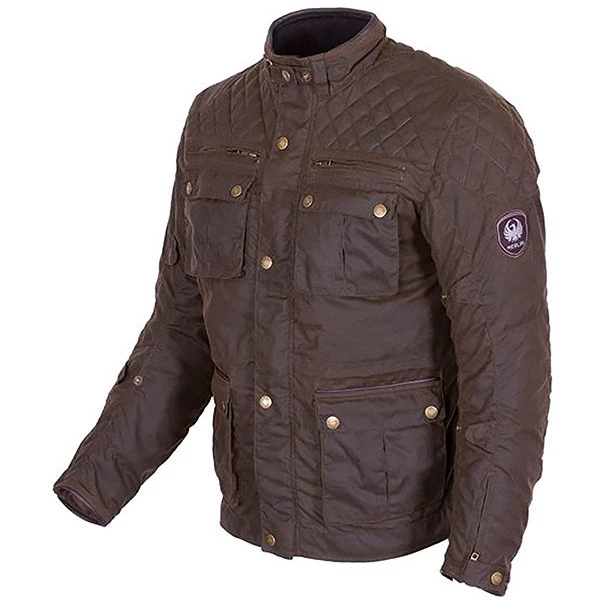 Merlin Merlin Edale II Cotec Wax D3O Mens Jacket - Olive