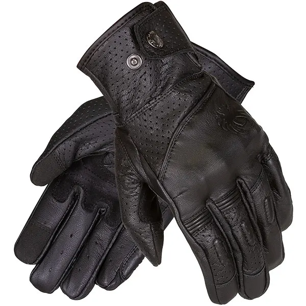 Merlin Merlin Ladies Legacy D3O Leather Gloves - Black