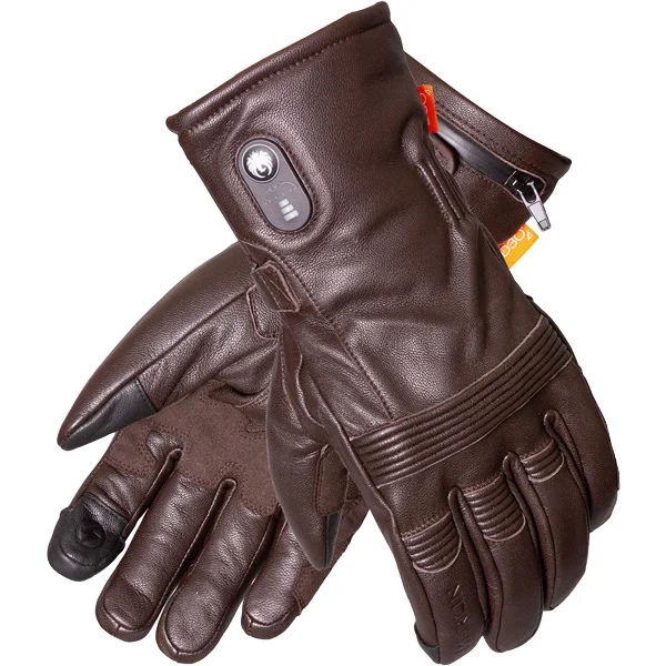 Merlin Merlin Minworth II D3O Heated Gloves - Dark Brown
