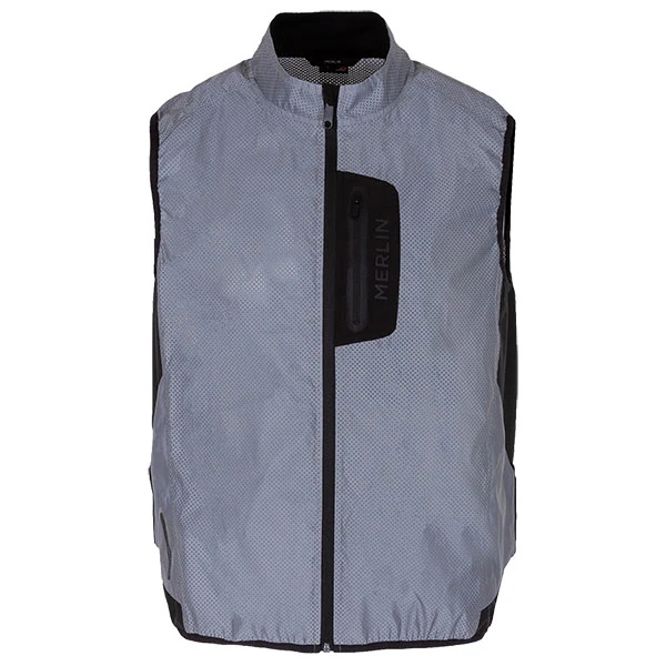 Merlin Merlin Reflectpro Mesh Vest - Grey