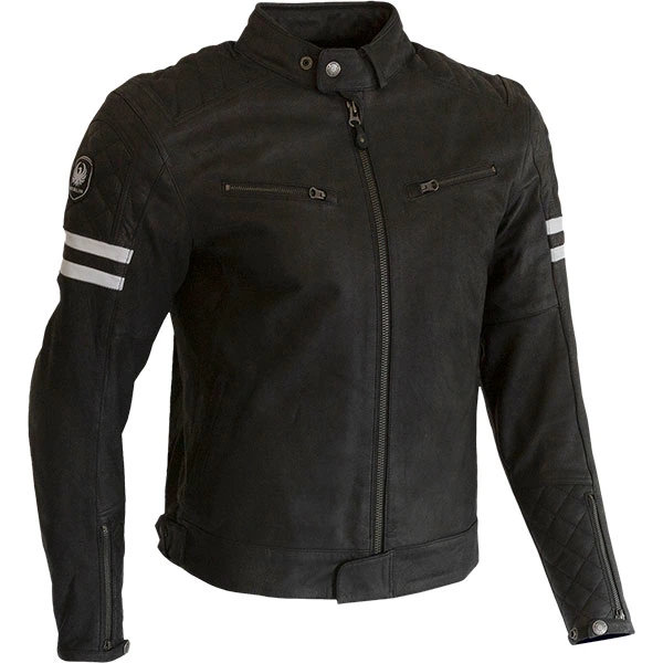 Merlin Merlin Hixon II D3O Leather Jacket - Black