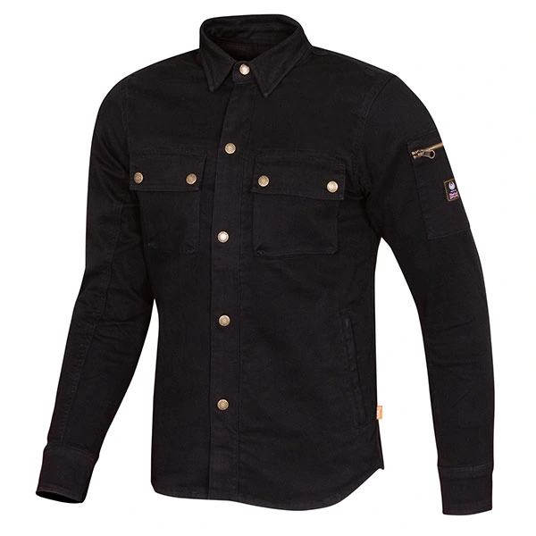 Merlin Merlin Brody D3O Single Layer Riding Shirt - Black