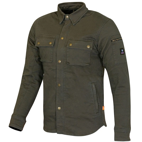Merlin Merlin Brody D3O Single Layer Riding Shirt - Green