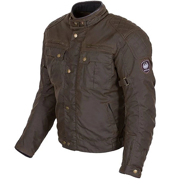 Merlin Merlin Perton II Cotec Wax D3O Mens Jacket - Olive