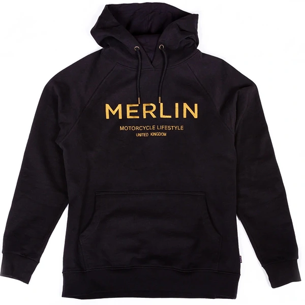Merlin Merlin Sycamore Pull-Over Hoodie - Black