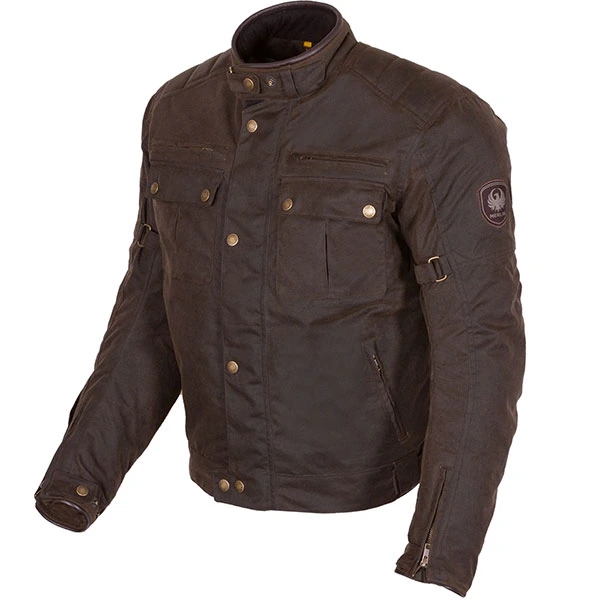 Merlin Merlin Barton 2 Silk Wax Textile Jacket - Olive