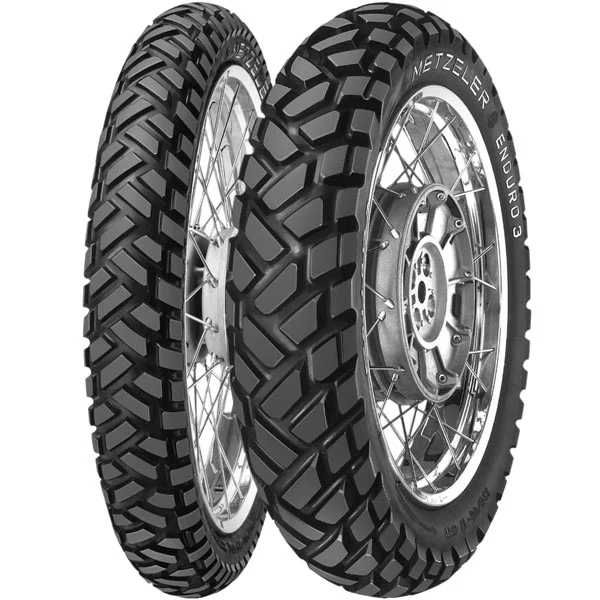 Metzeler Metzeler Enduro 3 Sahara - 130/80 17 (65T)