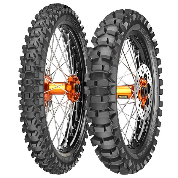 Metzeler Metzeler MC360 Mid / Soft - 120/100 18 (68M)