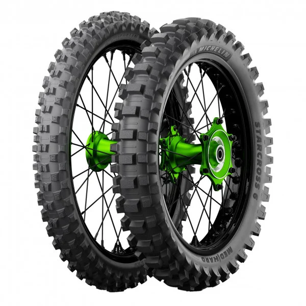 Michelin Michelin StarCross 6 Medium Hard - 110/90 19 (62M)