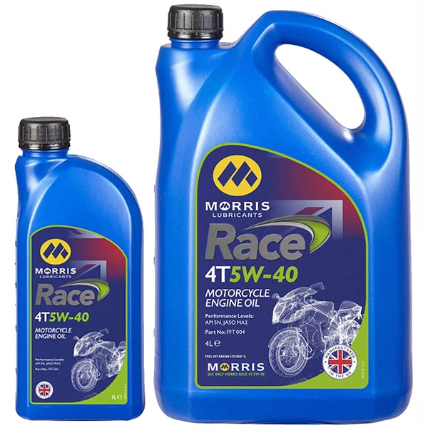 Morris Lubricants Morris Lubricants Race 4T- 5W/40