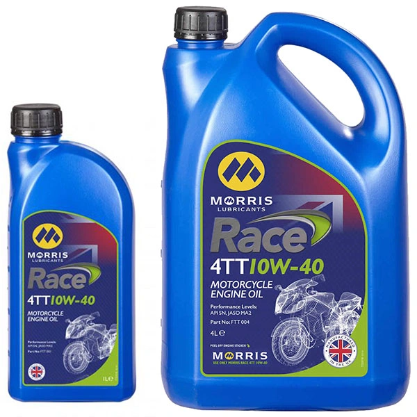 Morris Lubricants Morris Lubricants Race 4TT - 10W/40
