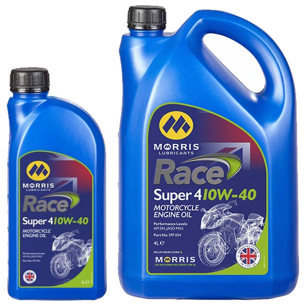 Morris Lubricants Morris Lubricants Race Super 4 - 10W/40
