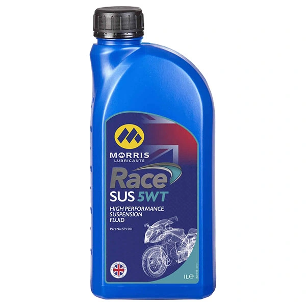 Morris Lubricants Morris Lubricants Race SUS Fork Oil 5WT - 1L