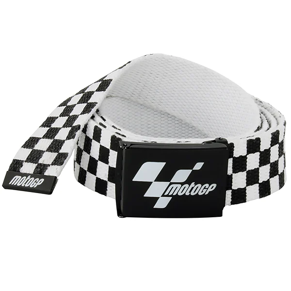 Moto GP MotoGP Checkered Web Belt
