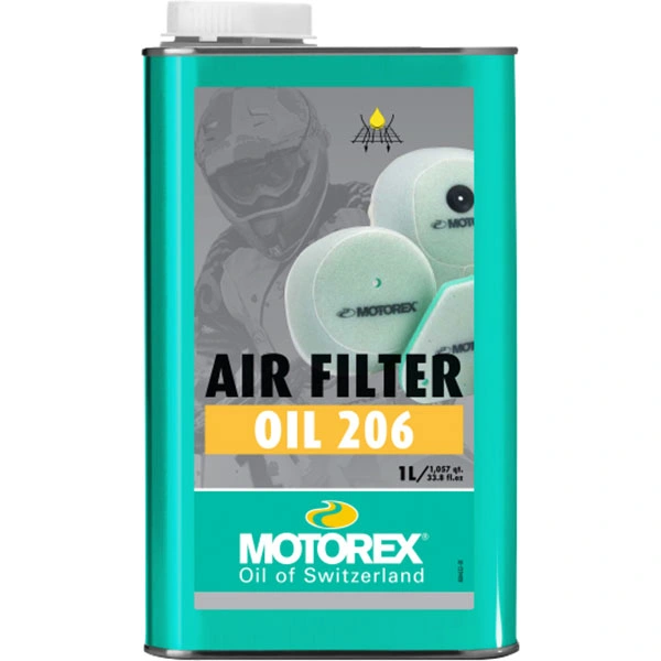 Motorex Motorex Air Filter Oil 206 Liquid - Blue
