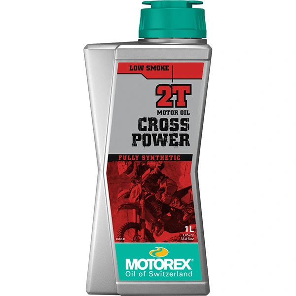 Motorex Motorex Cross Power 2T Fully Synthetic Pro Performance JASO FD