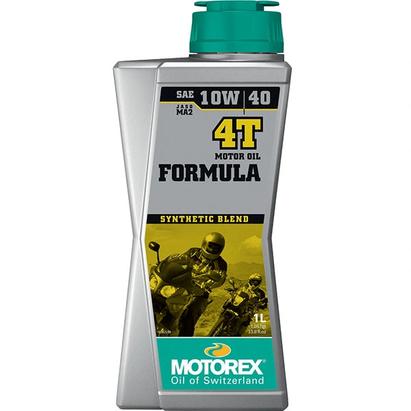 Motorex Motorex Formula 4T Premium Semi Synthetic JASO MA2 - 10W-40