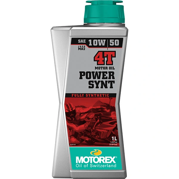 Motorex Motorex Power Synt 4T Fully Synthetic Pro Performance JASO MA2 - 10W-50