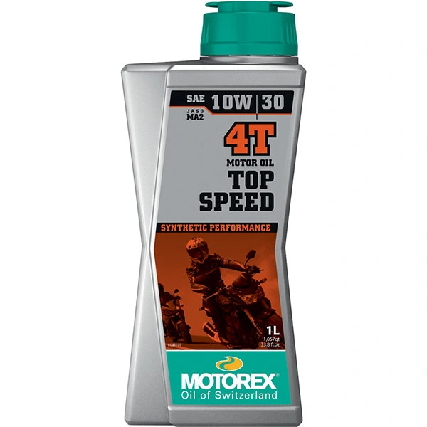 Motorex Motorex Top Speed 4T Synthetic JASO MA2 - 10W-30