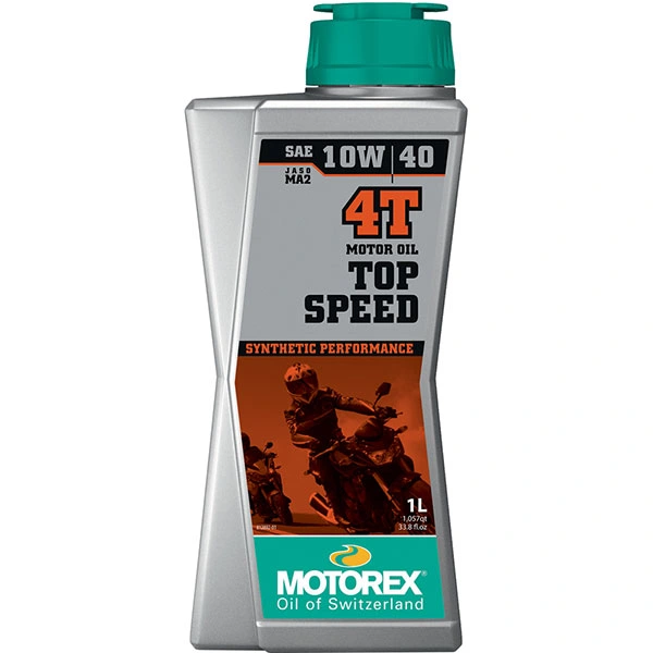 Motorex Motorex Top Speed 4T Synthetic JASO MA2 - 10W-40