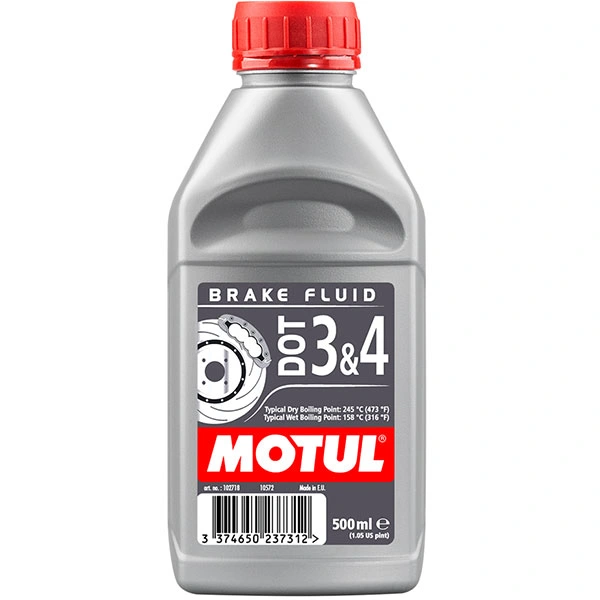 Motul Motul - Dot 3 & 4 Brake Fluid