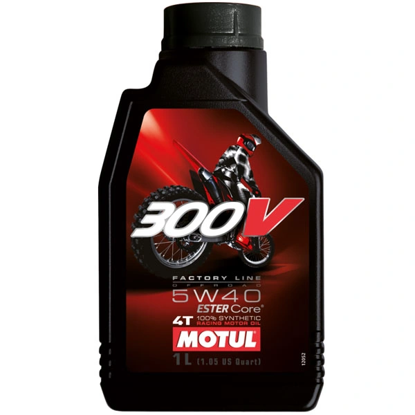 Motul Motul - 300V 5W-40 4T Factory Line Off Road