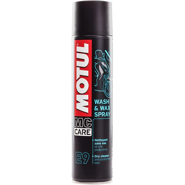 Motul Motul E9 Wash & Wax Spray - 400ml