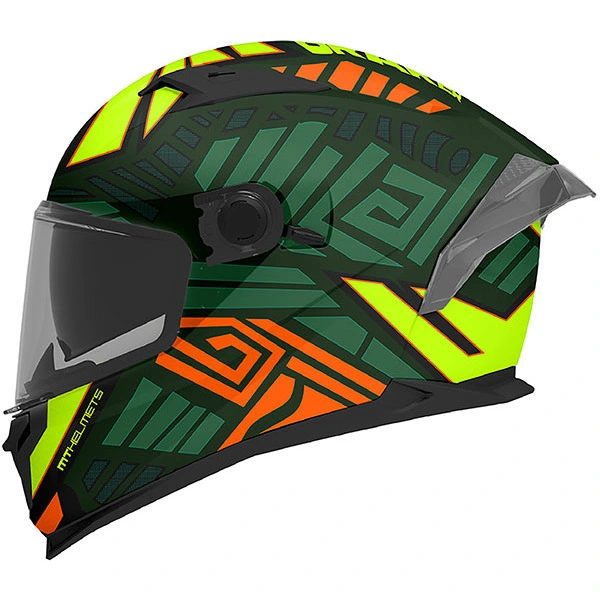 MT MT Braker SV - Zebra Matt Black / Green