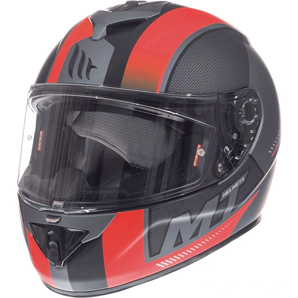 MT MT Rapide - Overtake Matt Black / Red