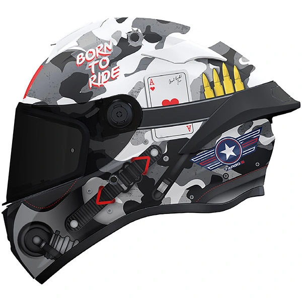 MT MT Targo S - Patton Gloss White Camo