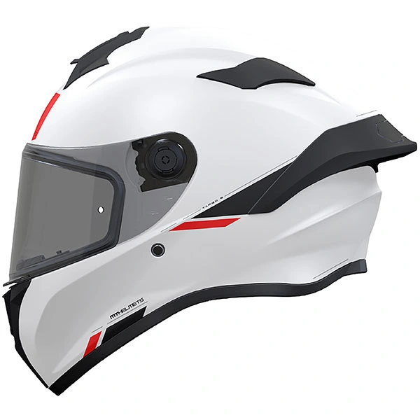 MT MT Targo S - Solid Gloss Pearl White