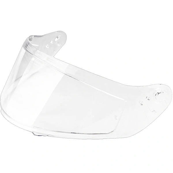 MT MT Atom Max Vision Pinlock Ready Clear Visor - Road Legal
