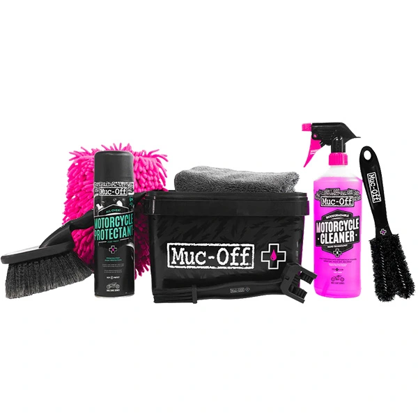 Muc-Off Muc-Off Motorcycle 8 In 1 Cleaning Kit