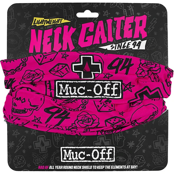 Muc-Off Muc-Off Lightweight Neck Gaiter - Pink Punk