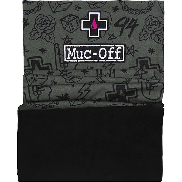 Muc-Off Muc-Off Winter Neck Gaiter - Green Punk