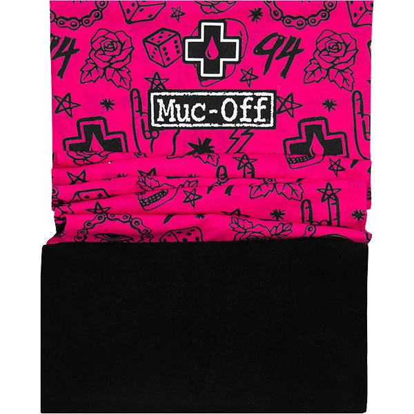 Muc-Off Muc-Off Winter Neck Gaiter - Pink Punk