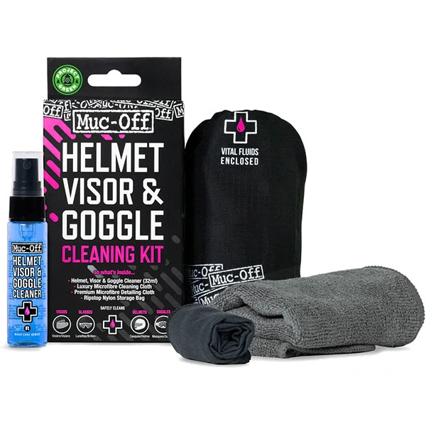 Muc-Off Muc-Off Visor, Lens & Goggle Cleaning Kit