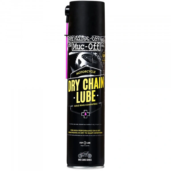 Muc-Off Muc-Off Motorcycle Dry Chain Lube - 400ml