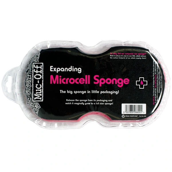 Muc-Off Muc-Off Expanding Pink Sponge