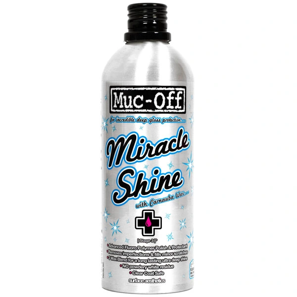 Muc-Off Muc-Off Miracle Shine Polish - 500ml