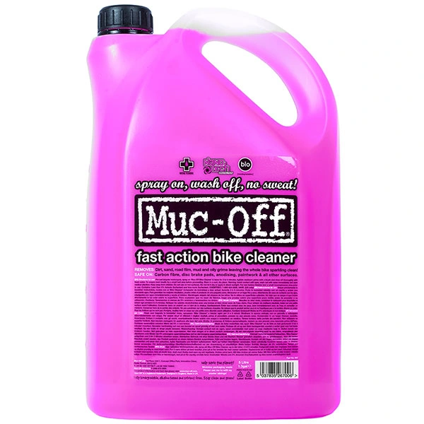 Muc-Off Muc-Off Nano-Tech Gel Bike Cleaner Concentrate - 5L